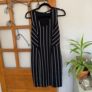 Striped Sheath Dress